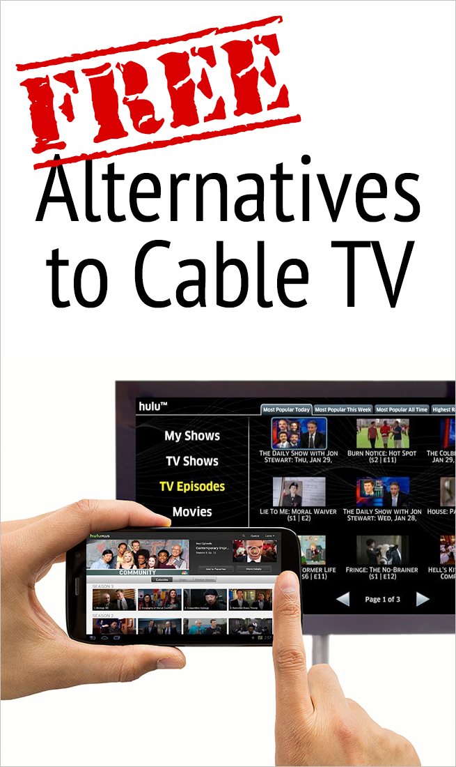 free cable tv channels online